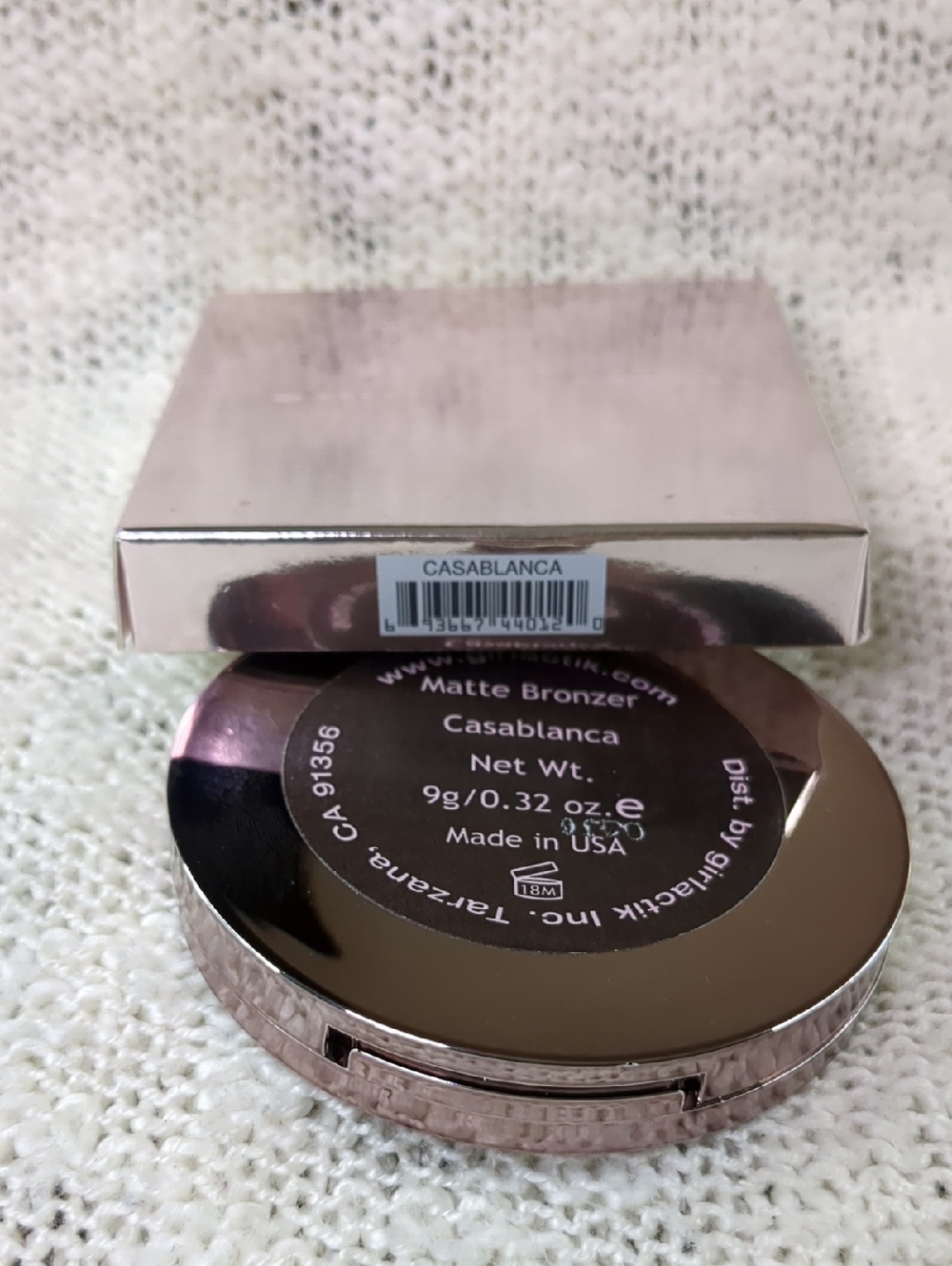 girlactik MATTE BRONZER in Casablanca,9g /.32oz - Picture 8 of 10